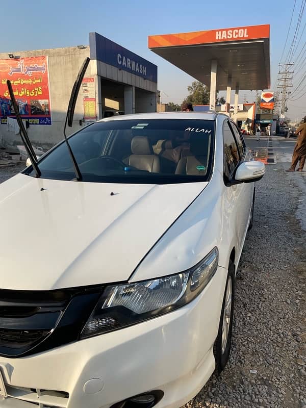 Honda City Aspire 2013 2