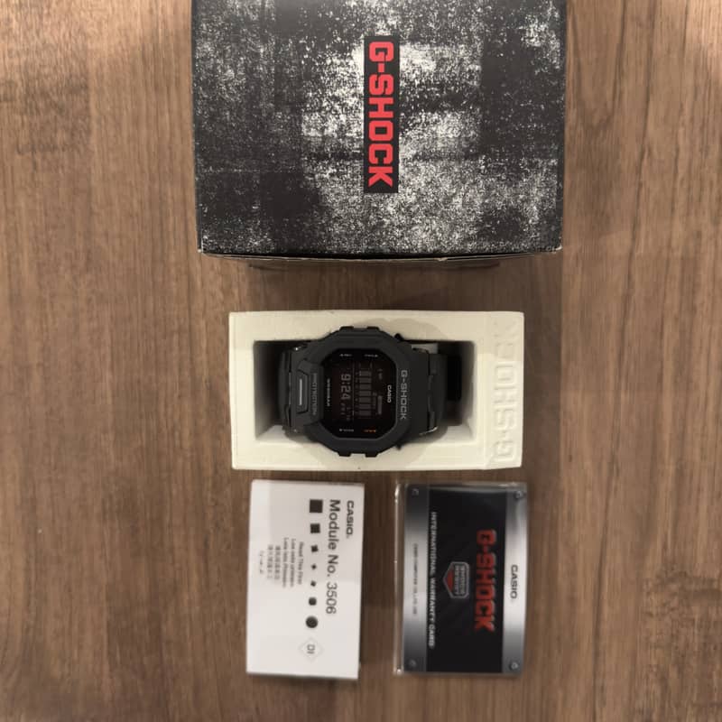 New G-Shock GBD-200 For Sale (Fullset) 0