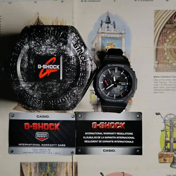 Original Casio G Shock GAB2100 full box 0