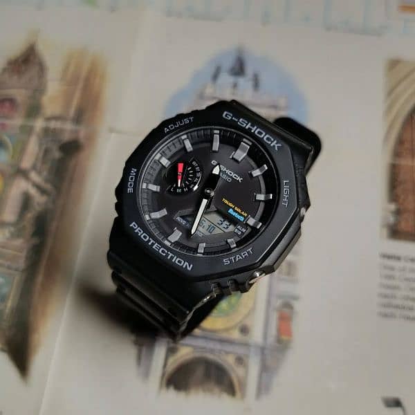 Original Casio G Shock GAB2100 full box 3