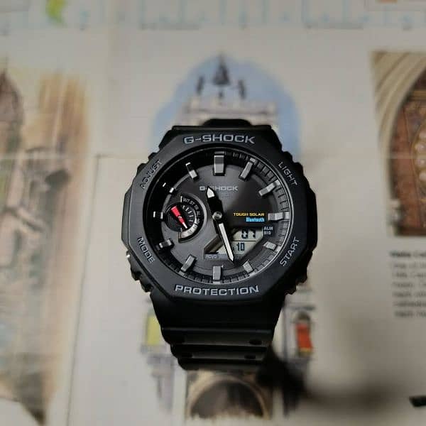 Original Casio G Shock GAB2100 full box 5