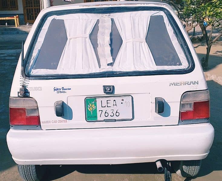 Suzuki Mehran VX cng 2010 model 2