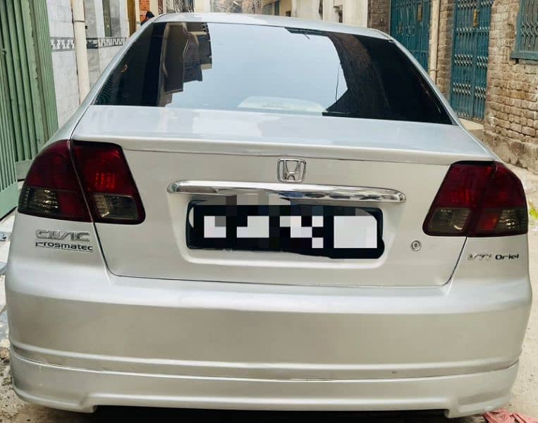 honda Civic oriel vti prosmatic 4