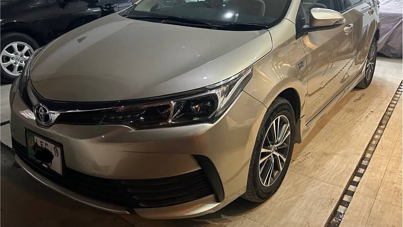 Toyota Corolla Altis 2019 2