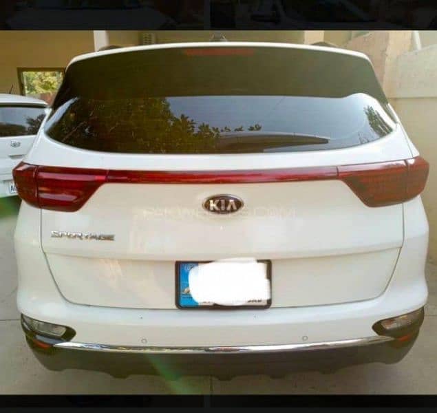 KIA Sportage 2021 AWD 1