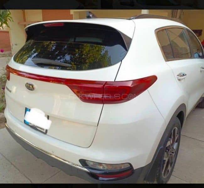 KIA Sportage 2021 AWD 2