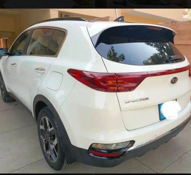 KIA Sportage 2021 AWD 4