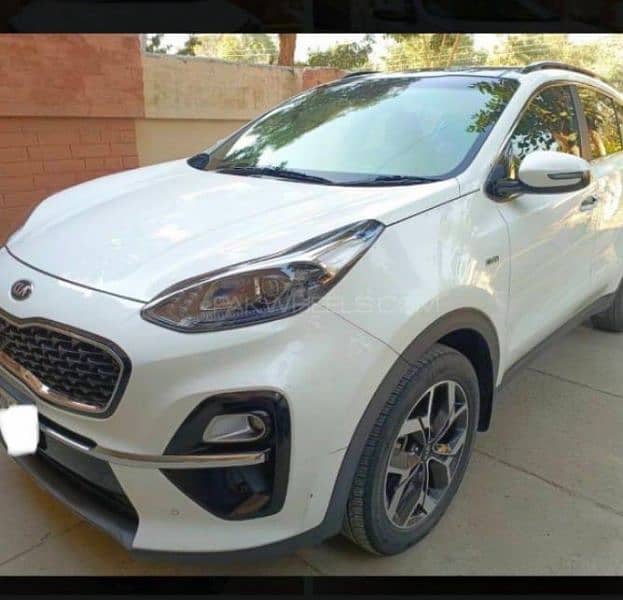 KIA Sportage 2021 AWD 5