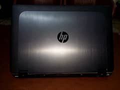 HP Zbook 4th gen Core i7 work station with GPU 2gb Nvidia Quadro