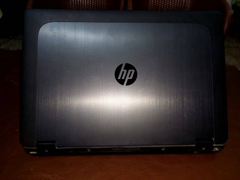 HP Zbook 4th gen Core i7 work station with GPU 2gb Nvidia Quadro 0