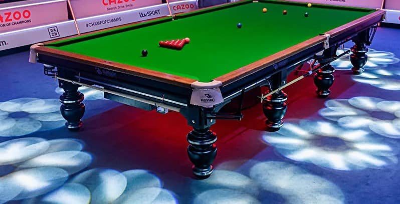 RASSON SNOOKER TABLE | POOL TABLE | BILLIARD | DECENT | CUSTUMIZED 2