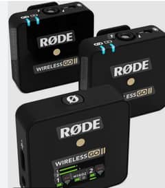 mic wireless Go ll RODE 2. . .