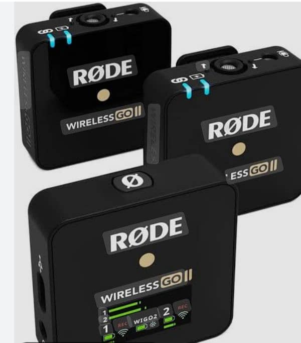 mic wireless Go ll RODE 2. . . 0