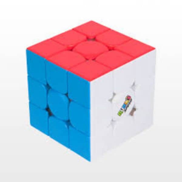 High-Quality | 3x3 Rubik's Cube - Speed Puzzle, Stickerless 2