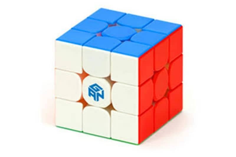 High-Quality | 3x3 Rubik's Cube - Speed Puzzle, Stickerless 3