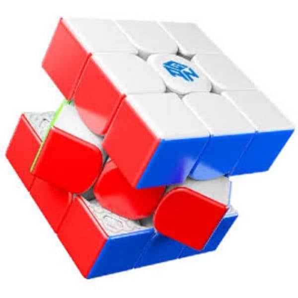 High-Quality | 3x3 Rubik's Cube - Speed Puzzle, Stickerless 4