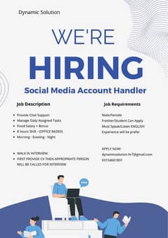 Social Media Account Handlers