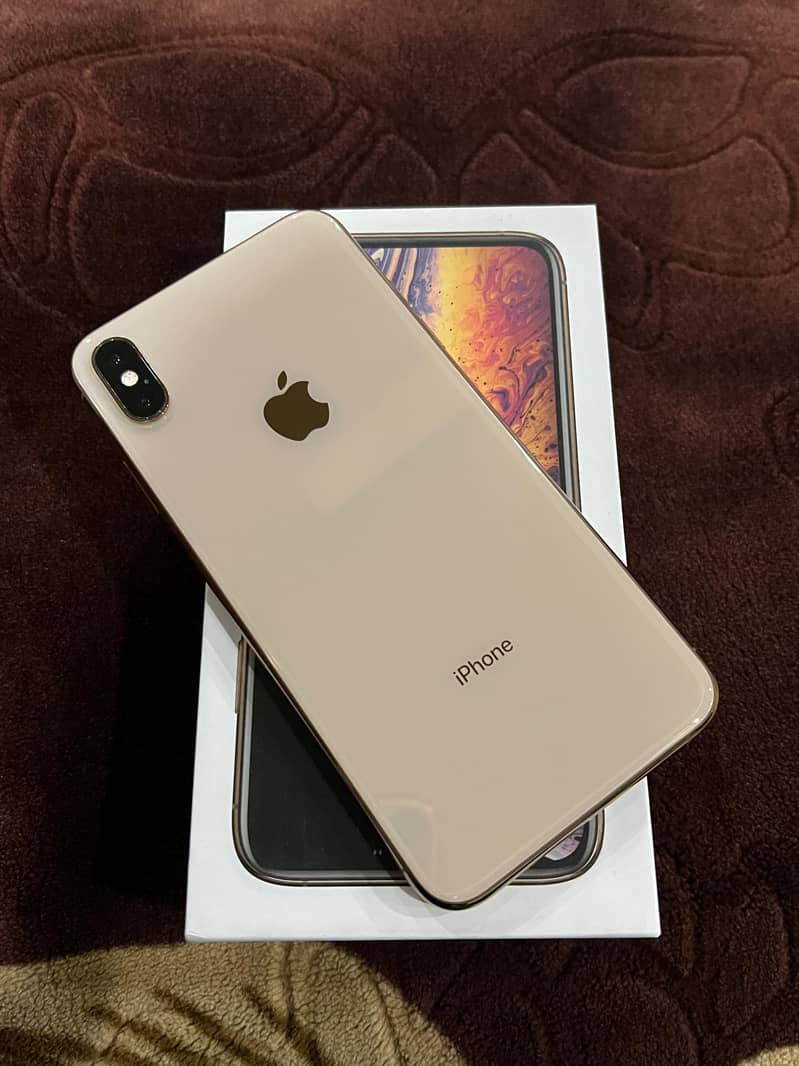 Apple Iphone Xs Max 256 GB 0