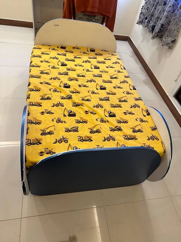 Boys Car Bed for Children 1