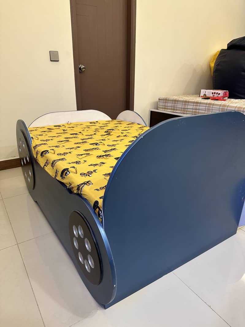 Boys Car Bed for Children 3