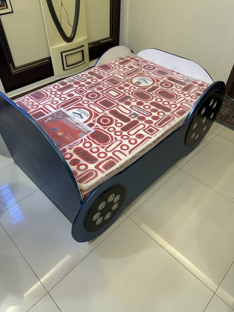 Boys Car Bed for Children 4