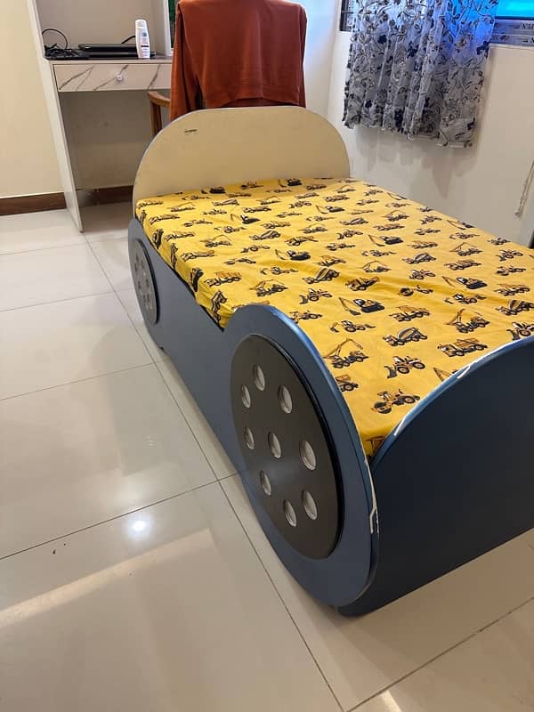 Boys Car Bed for Children 5