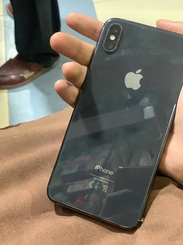 i phone xs max 64gb 4