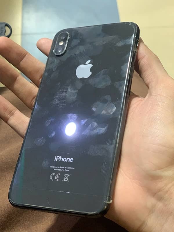 i phone xs max 64gb 5