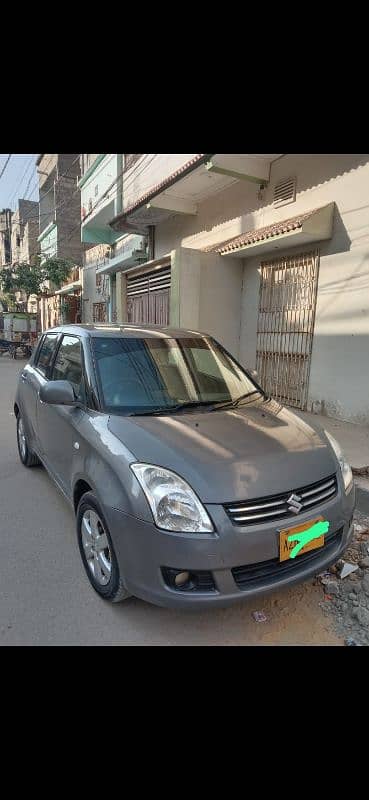 Suzuki Swift 2013 5