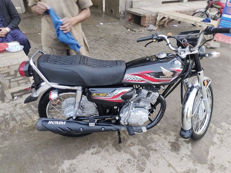 Honda 125 2