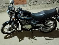 Suzuki GS 150 2021 Karachi number