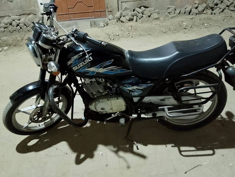 Suzuki GS 150 2021 Karachi number 0