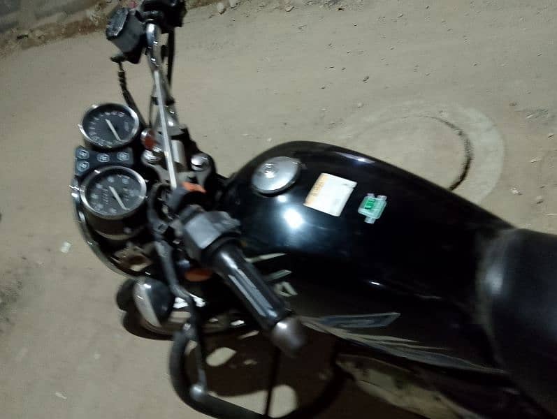 Suzuki GS 150 2021 Karachi number 1