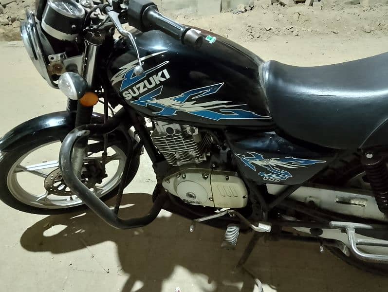 Suzuki GS 150 2021 Karachi number 2