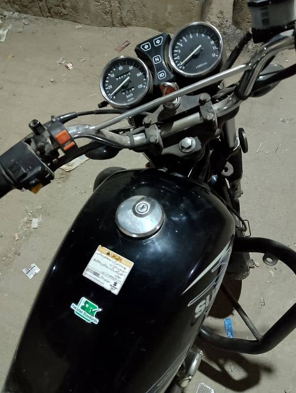 Suzuki GS 150 2021 Karachi number 5