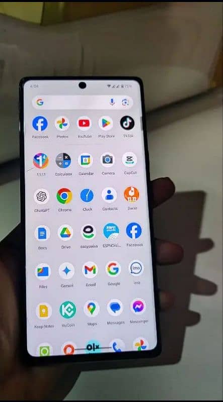 Google pixel 6 pro 12rom 256momry 2