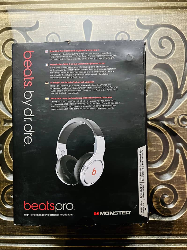 For Sale: Beats by Dr. Dre Studio Pro Monster Headphones 3