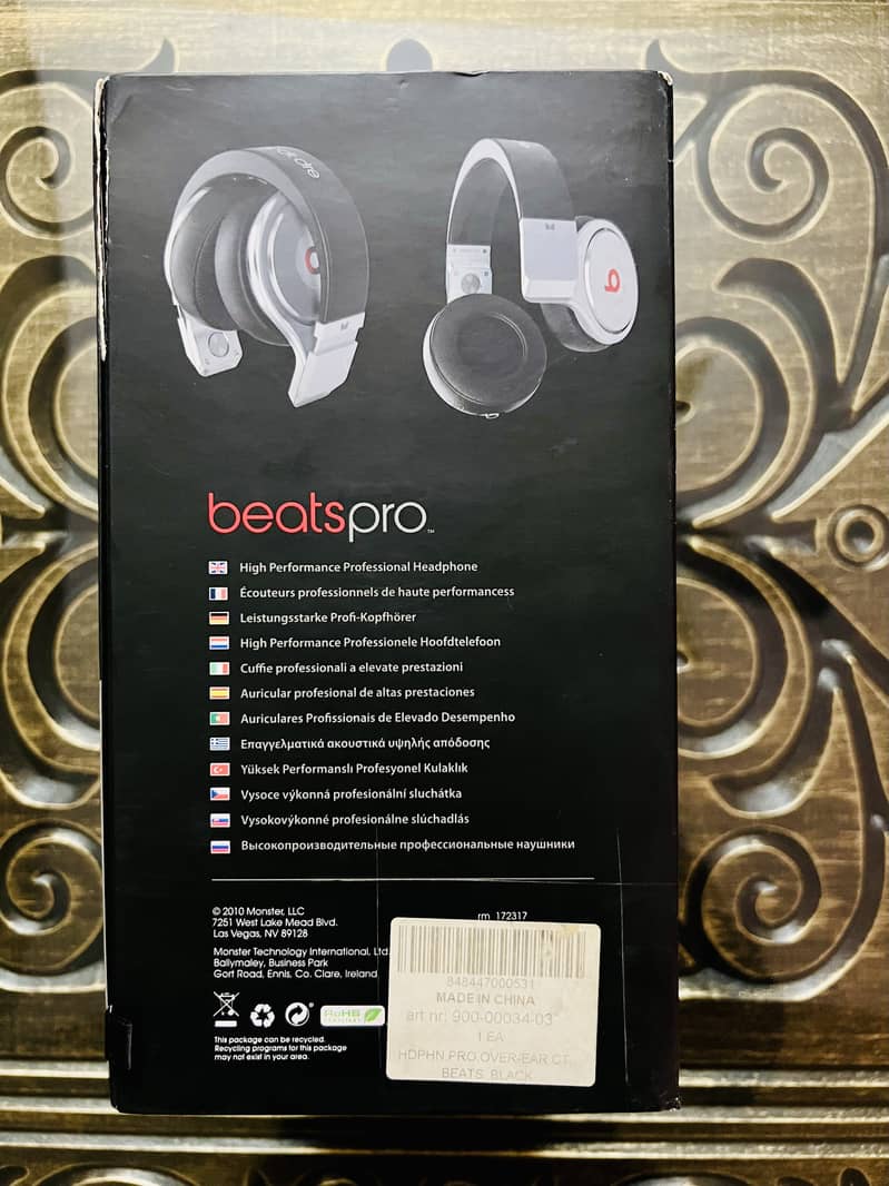 For Sale: Beats by Dr. Dre Studio Pro Monster Headphones 4