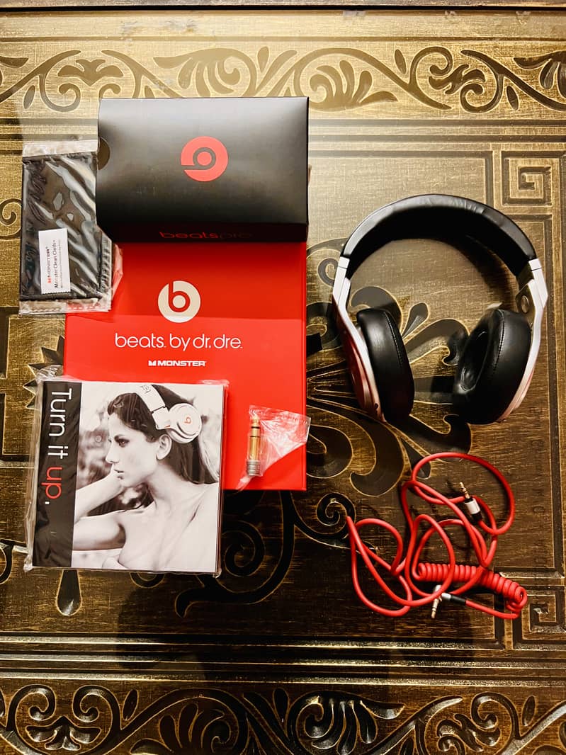 For Sale: Beats by Dr. Dre Studio Pro Monster Headphones 12