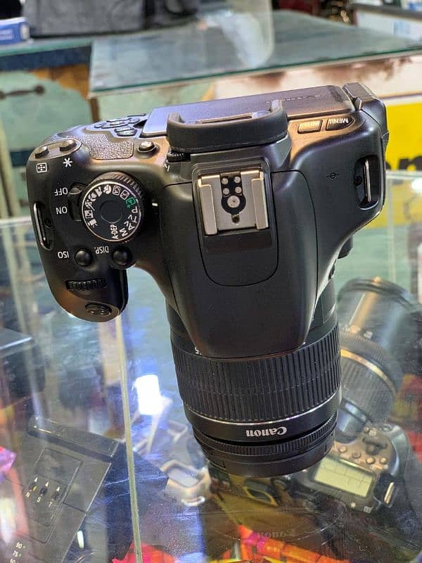 dslr camera canon 600d kit lens 18/55 WhatsApp number  03212306356 2