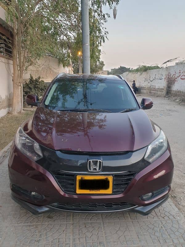 Honda Vezel 2015 1