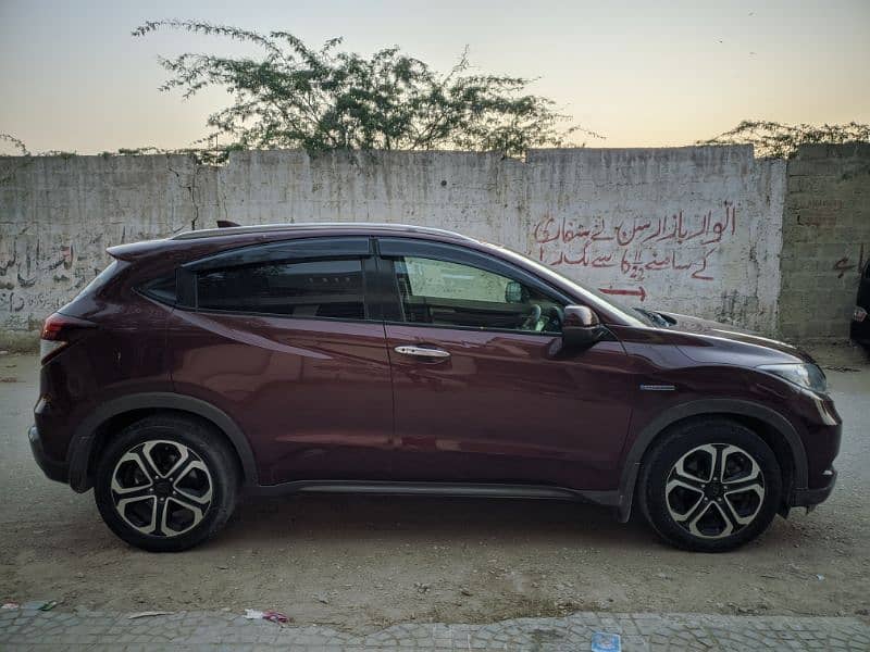 Honda Vezel 2015 3