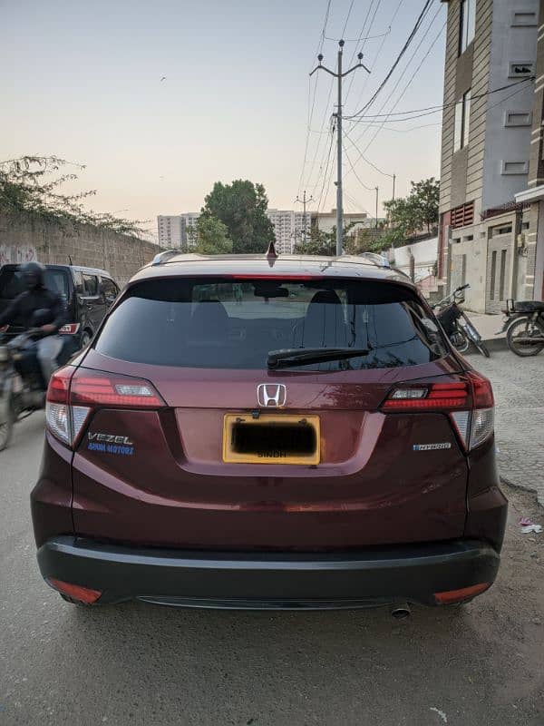 Honda Vezel 2015 4