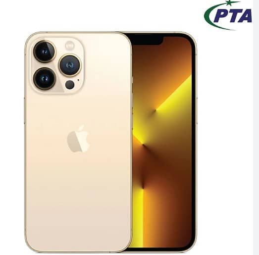 Apple iPhone 13 Pro Max | 1 TB | PTA Approved | Gold Color 1