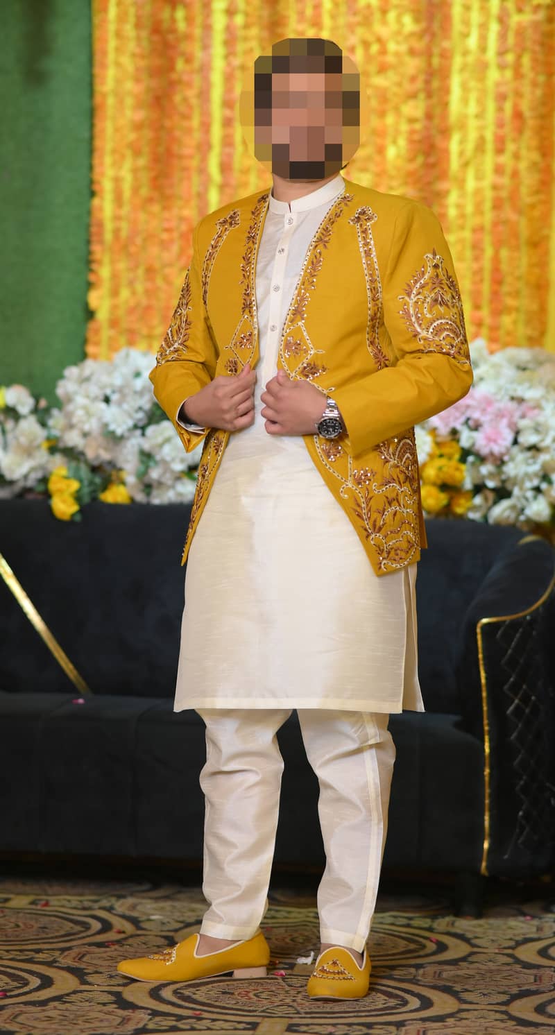 Grooms Sherwani ,mehndi  coat ,casual  coat ,dress coat,Coats,wedding 9