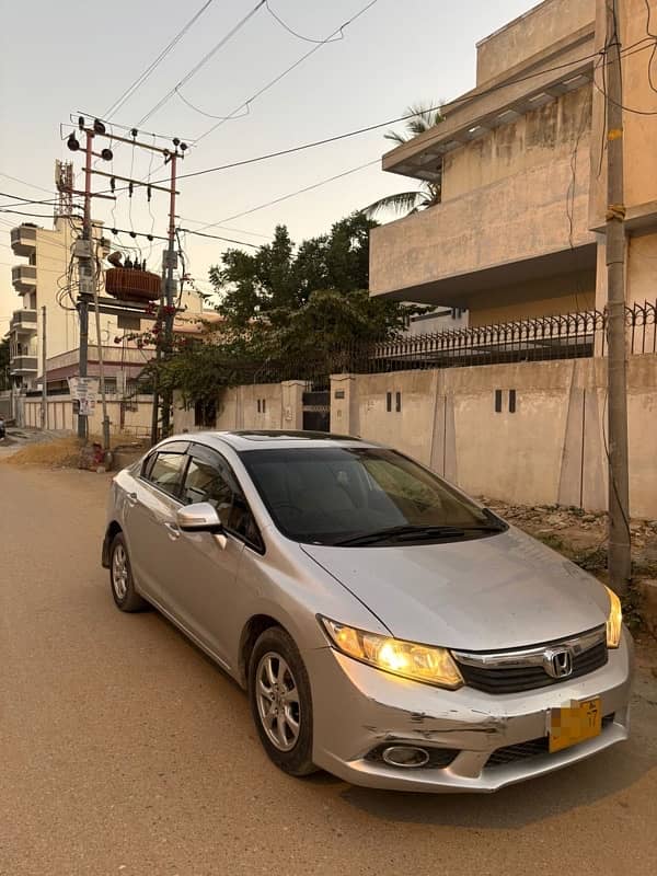 Honda Civic VTi Oriel Prosmatec 2014 UG 0