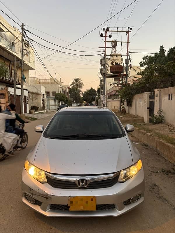 Honda Civic VTi Oriel Prosmatec 2014 UG 1