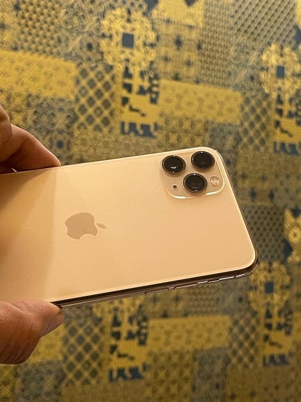 IPhone 11 Pro Max 256Gb PTA approved Golden Color 1