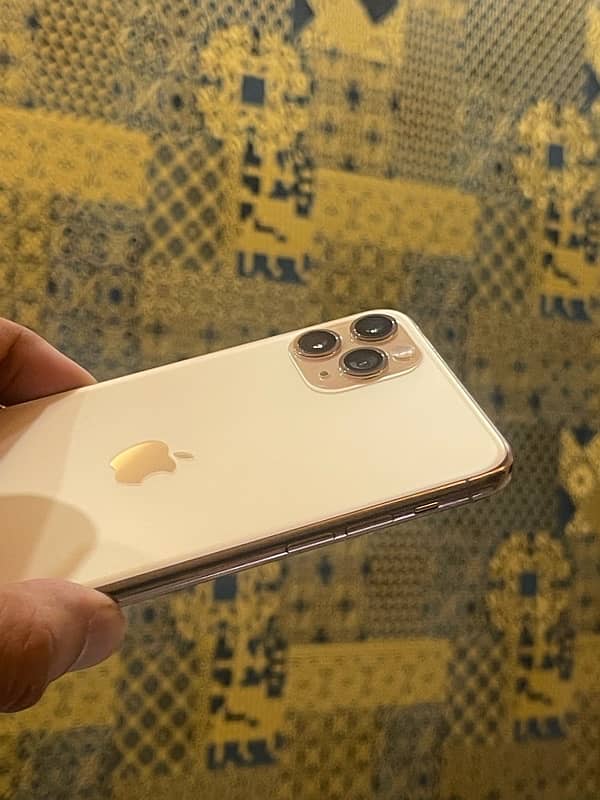 IPhone 11 Pro Max 256Gb PTA approved Golden Color 2