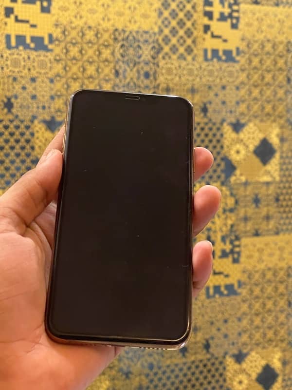 IPhone 11 Pro Max 256Gb PTA approved Golden Color 7